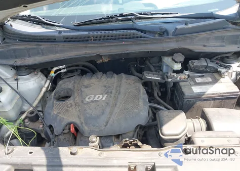 2014 Hyundai Tucson Se from USA, damaged, VIN KM8JU3AG1EU795030